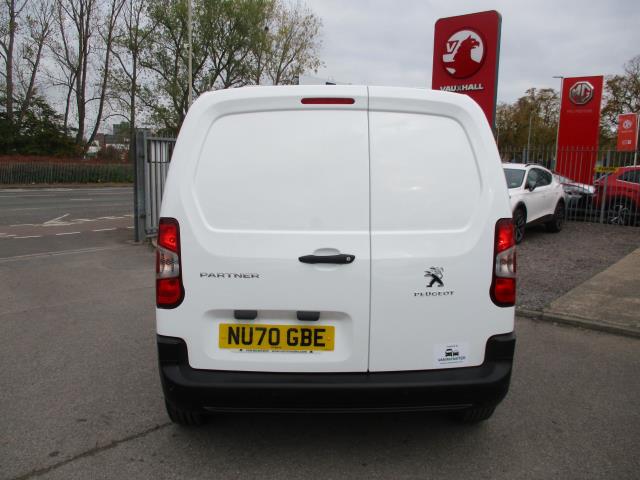 2020 Peugeot Partner 1000 1.5 Bluehdi 100 Professional Van (NU70GBE) Image 6