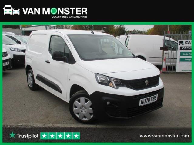 2020 Peugeot Partner 1000 1.5 Bluehdi 100 Professional Van (NU70GBE)