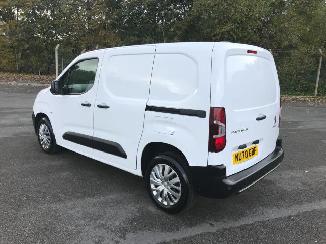 2020 Peugeot Partner 1000 1.5 Bluehdi 100 Professional Van (NU70GBF) Image 7