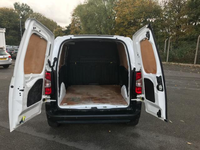 2020 Peugeot Partner 1000 1.5 Bluehdi 100 Professional Van (NU70GBF) Image 9