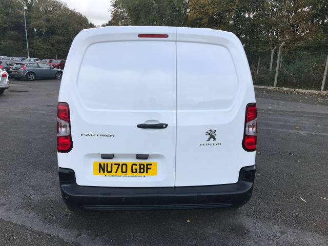 2020 Peugeot Partner 1000 1.5 Bluehdi 100 Professional Van (NU70GBF) Image 8