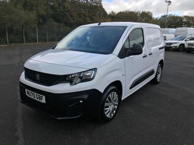2020 Peugeot Partner 1000 1.5 Bluehdi 100 Professional Van (NU70GBF) Image 3