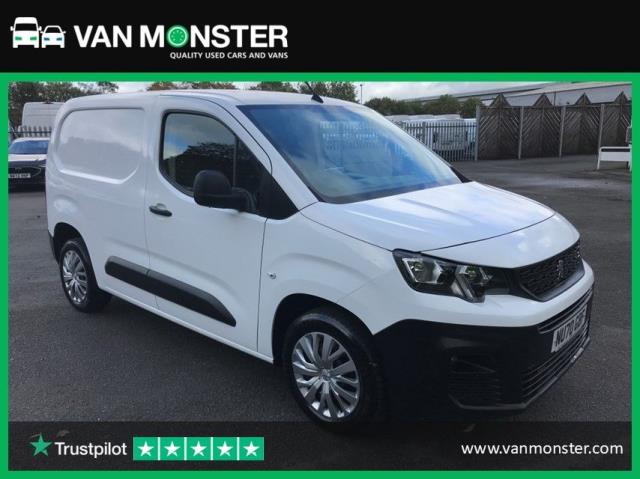 2020 Peugeot Partner 1000 1.5 Bluehdi 100 Professional Van (NU70GBF)