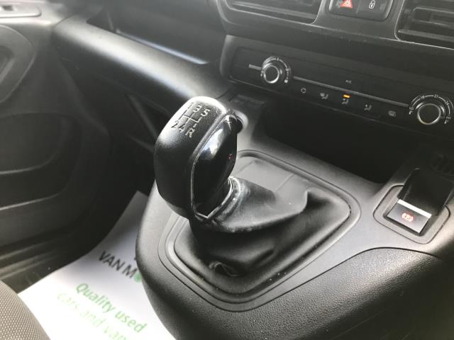 2020 Peugeot Partner 1000 1.5 Bluehdi 100 Professional Van (NU70GBF) Image 26