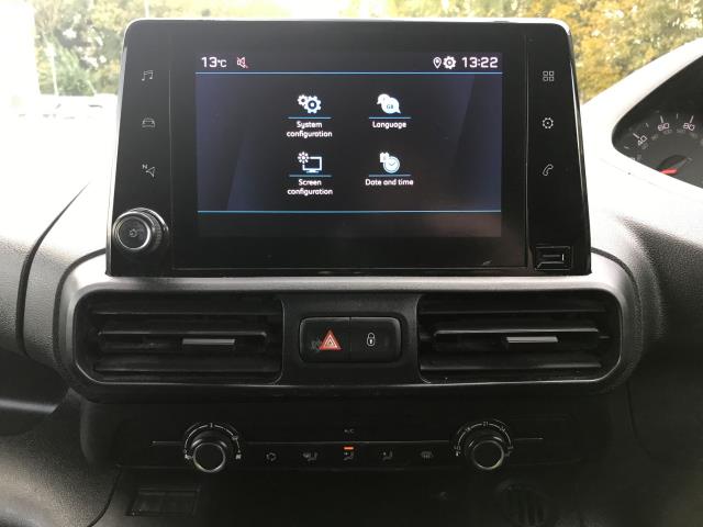 2020 Peugeot Partner 1000 1.5 Bluehdi 100 Professional Van (NU70GBF) Image 25