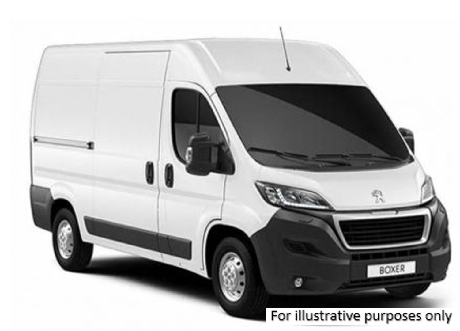2020 Peugeot Boxer 2.2 Bluehdi H2 S Van 140Ps (NU70GEJ)