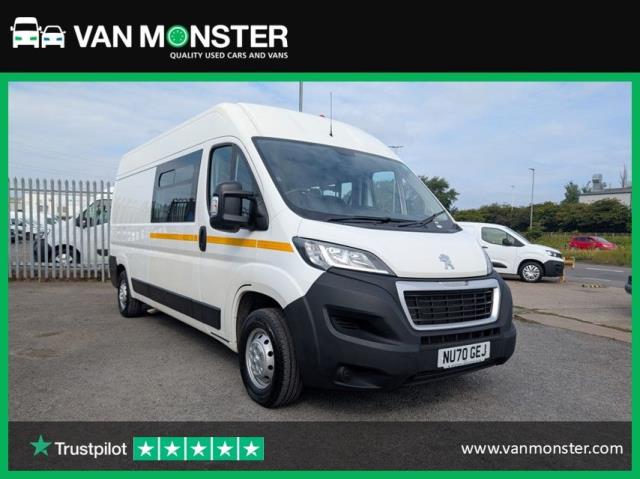 2020 Peugeot Boxer 2.2 Bluehdi H2 S Van 140Ps *WELFARE VAN* (NU70GEJ)