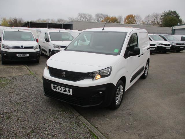 2020 Peugeot Partner 1000 1.5 Bluehdi 100 Professional Van (NU70GNN) Image 12