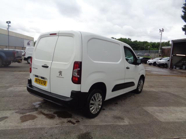 2020 Peugeot Partner 1000 1.5 Bluehdi 100 Professional Van (NU70GYB) Image 3
