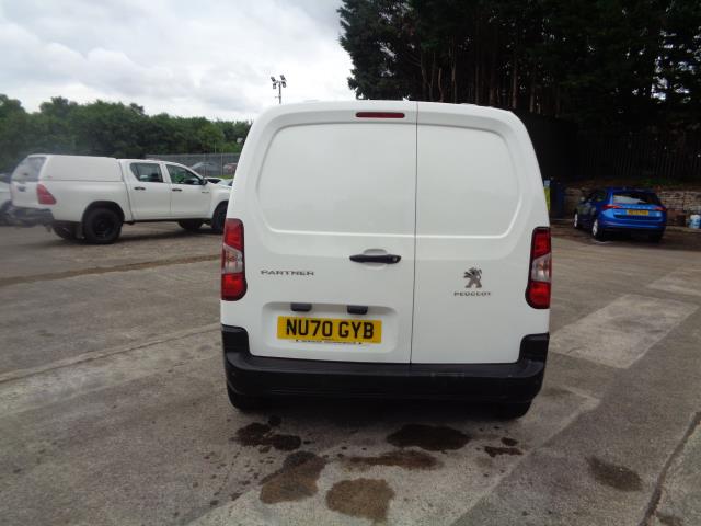 2020 Peugeot Partner 1000 1.5 Bluehdi 100 Professional Van (NU70GYB) Image 4