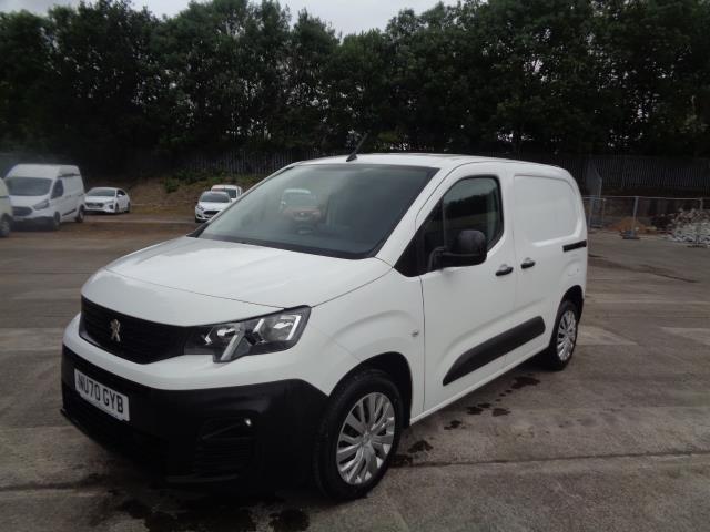 2020 Peugeot Partner 1000 1.5 Bluehdi 100 Professional Van (NU70GYB) Image 9