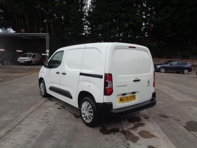 2020 Peugeot Partner 1000 1.5 Bluehdi 100 Professional Van (NU70GYB) Image 7