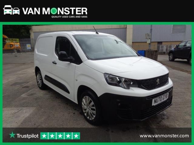 2020 Peugeot Partner 1000 1.5 Bluehdi 100 Professional Van (NU70GYB)