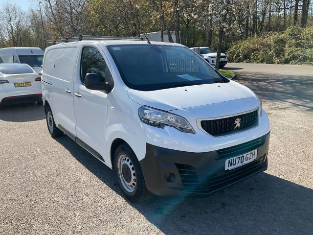 2020 Peugeot Expert 1400 2.0 Bluehdi 120 Professional Van (NU70GZH) Image 2