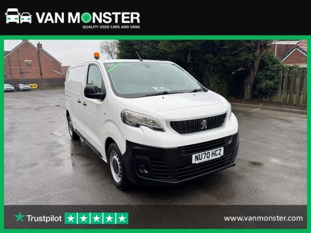2020 Peugeot Expert 1400 2.0 Bluehdi 120 Professional Van (NU70HCZ)