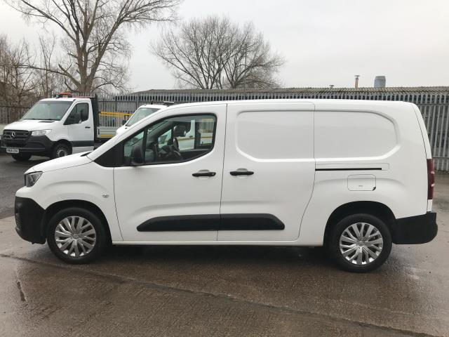 2020 Peugeot Partner L2 850 1.5BLUE HDI 100PS PROFESSIONAL CREW VAN EURO 6 (NU70HKH) Image 11