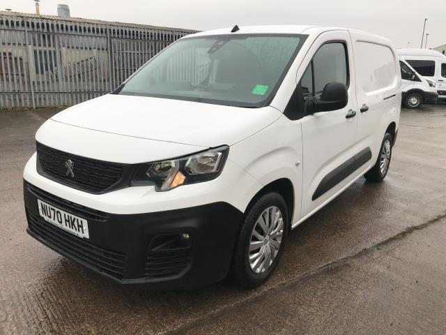 2020 Peugeot Partner L2 850 1.5BLUE HDI 100PS PROFESSIONAL CREW VAN EURO 6 (NU70HKH) Image 2