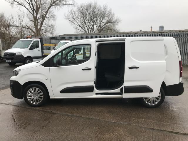 2020 Peugeot Partner L2 850 1.5BLUE HDI 100PS PROFESSIONAL CREW VAN EURO 6 (NU70HKH) Image 12