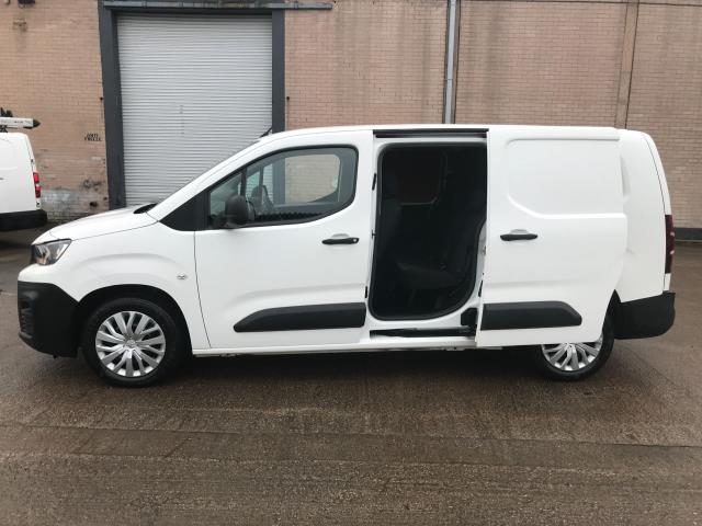 2020 Peugeot Partner L2 850 1.5BLUE HDI 100PS PROFESSIONAL CREW VAN EURO 6 (NU70HPF) Image 14