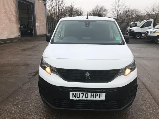 2020 Peugeot Partner L2 850 1.5BLUE HDI 100PS PROFESSIONAL CREW VAN EURO 6 (NU70HPF) Image 28