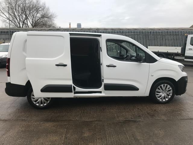 2020 Peugeot Partner L2 850 1.5BLUE HDI 100PS PROFESSIONAL CREW VAN EURO 6 (NU70HPF) Image 10