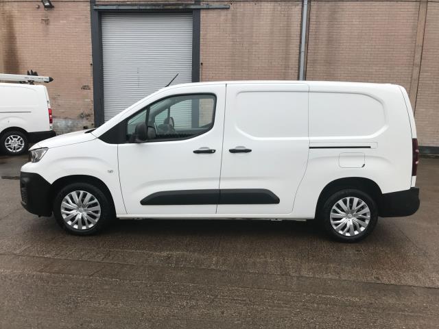 2020 Peugeot Partner L2 850 1.5BLUE HDI 100PS PROFESSIONAL CREW VAN EURO 6 (NU70HPF) Image 13