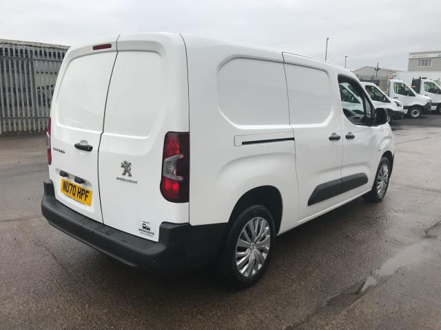 2020 Peugeot Partner L2 850 1.5BLUE HDI 100PS PROFESSIONAL CREW VAN EURO 6 (NU70HPF) Image 5