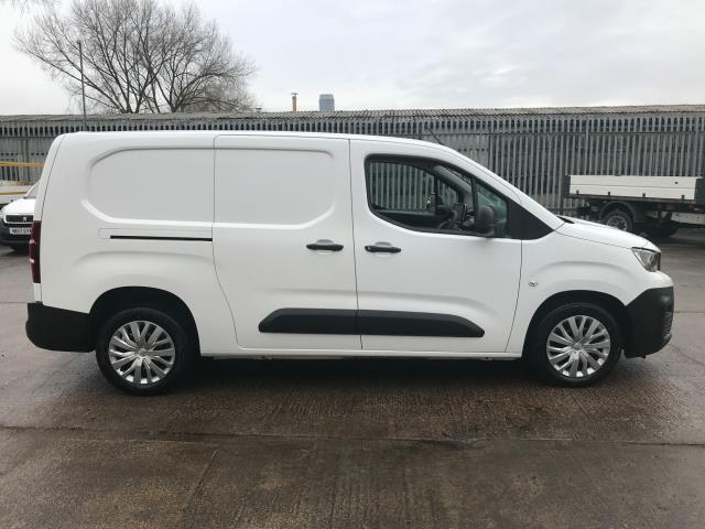 2020 Peugeot Partner L2 850 1.5BLUE HDI 100PS PROFESSIONAL CREW VAN EURO 6 (NU70HPF) Image 8