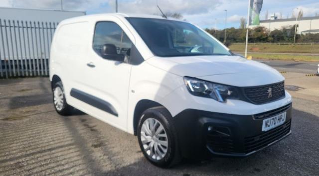 2020 Peugeot Partner 1000 1.5 Bluehdi 100 Professional Van (NU70HPJ) Image 2