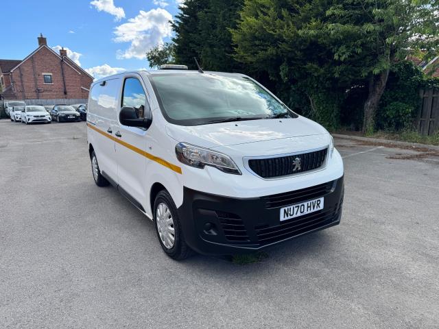 2020 Peugeot Expert L1 1400 2.0 Bluehdi 120 Professional Van EURO 6 (NU70HVR) Image 2