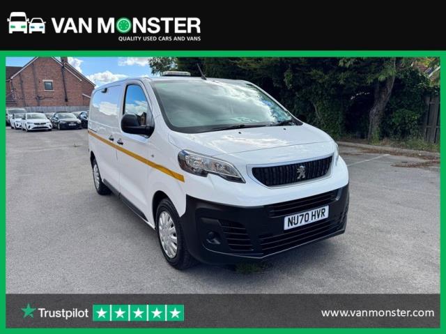 2020 Peugeot Expert L1 1400 2.0 Bluehdi 120 Professional Van EURO 6 (NU70HVR)
