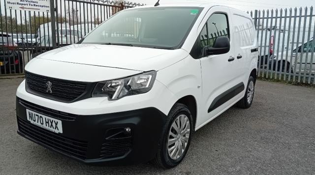 2020 Peugeot Partner 1000 1.5 Bluehdi 100 Professional Van (NU70HXX) Image 3