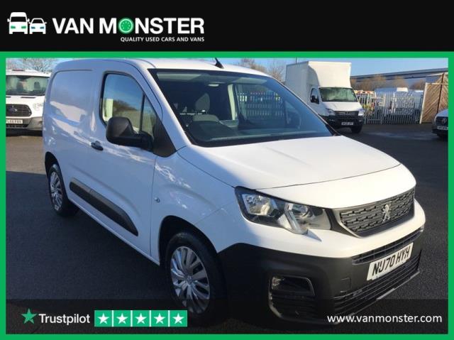 2020 Peugeot Partner 1000 1.5 Bluehdi 100 Professional Van (NU70HYH)