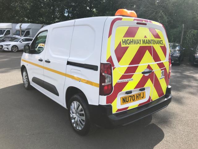 2020 Peugeot Partner 1000 1.5 Bluehdi 100 Professional Van (NU70HYJ) Image 6