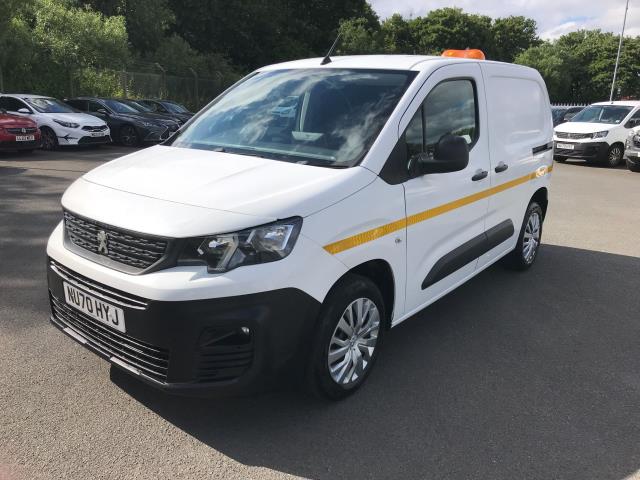 2020 Peugeot Partner 1000 1.5 Bluehdi 100 Professional Van (NU70HYJ) Image 3