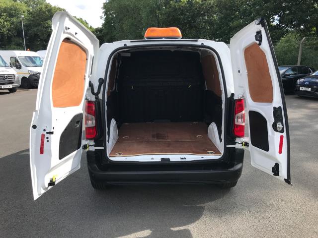 2020 Peugeot Partner 1000 1.5 Bluehdi 100 Professional Van (NU70HYJ) Image 8