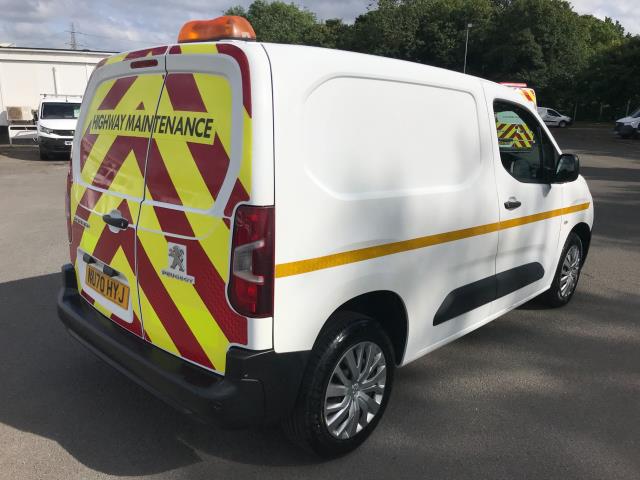 2020 Peugeot Partner 1000 1.5 Bluehdi 100 Professional Van (NU70HYJ) Image 9