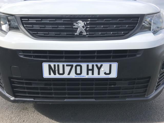 2020 Peugeot Partner 1000 1.5 Bluehdi 100 Professional Van (NU70HYJ) Image 11