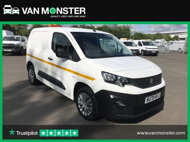 2020 Peugeot Partner 1000 1.5 Bluehdi 100 Professional Van (NU70HYJ)