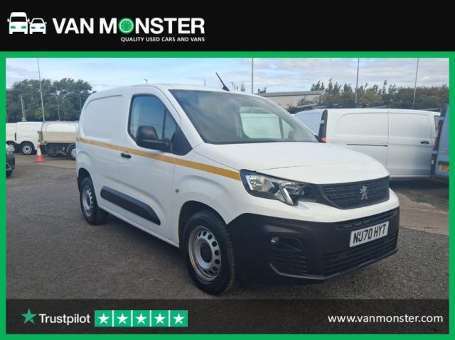 2020 Peugeot Partner 1000 1.5 Bluehdi 100 Grip Van (NU70HYT)