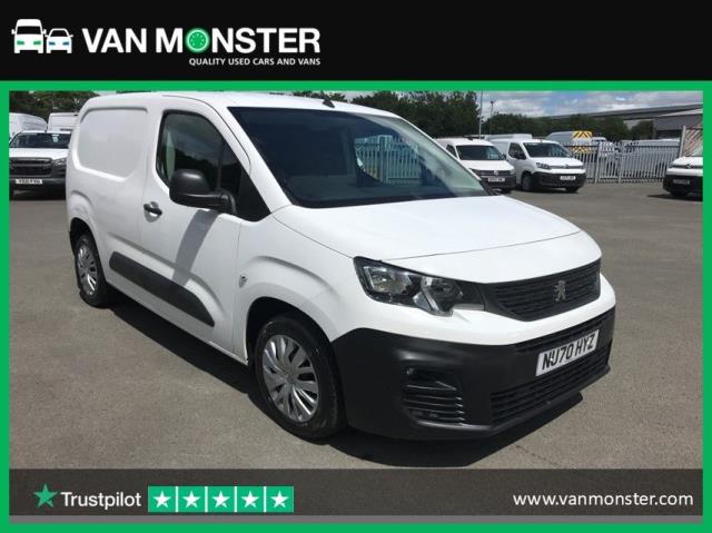 2020 Peugeot Partner 1000 1.5 Bluehdi 100 Professional Van (NU70HYZ)