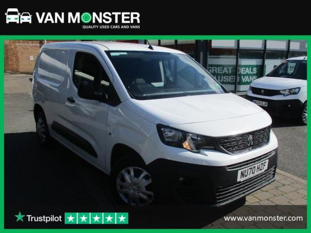 2020 Peugeot Partner 1000 1.5 Bluehdi 100 Professional Van (NU70HZF)