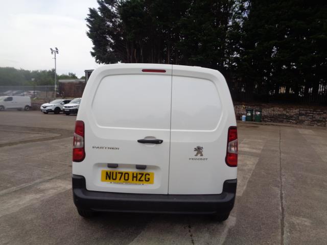 2020 Peugeot Partner 1000 1.5 Bluehdi 100 Professional Van (NU70HZG) Image 5