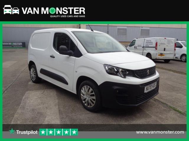 2020 Peugeot Partner 1000 1.5 Bluehdi 100 Professional Van (NU70HZG)