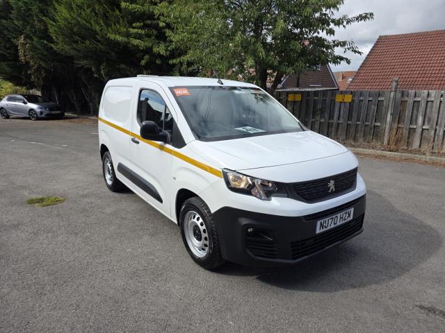 2020 Peugeot Partner 1000 1.5 Bluehdi 100 Grip Van (NU70HZM)