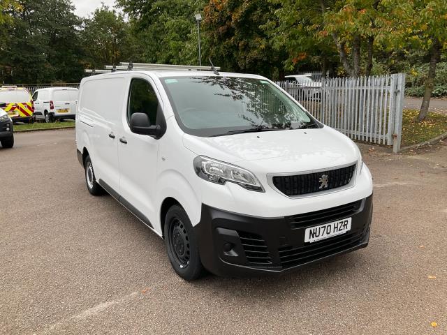 2020 Peugeot Expert 1200 1.5 Bluehdi 100 Professional Van (NU70HZR) Image 2