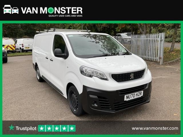 2020 Peugeot Expert 1200 1.5 Bluehdi 100 Professional Van (NU70HZR)
