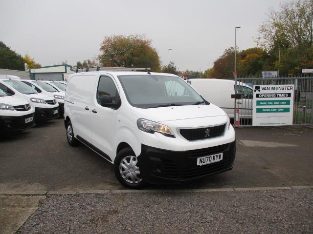 2020 Peugeot Expert 1400 2.0 Bluehdi 120 Professional Van (NU70KYW) Image 2