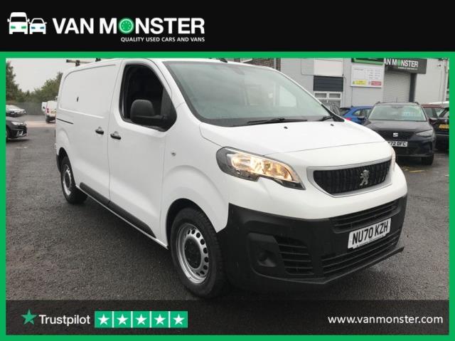 2020 Peugeot Expert 1400 2.0BLUE HDI 120PS PROFESSIONAL EURO 6 (NU70KZH)