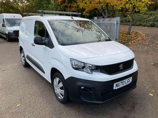 2020 Peugeot Partner 1000 1.5 Bluehdi 100 Professional Van (NU70LGC) Image 2